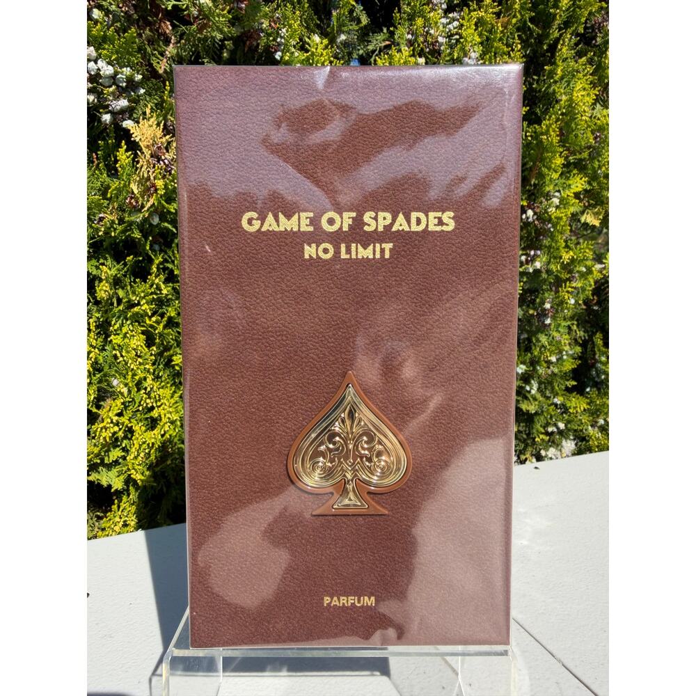 Game of Spades No Limit Parfum by Jo Milano Paris 100ml 3.4 Oz